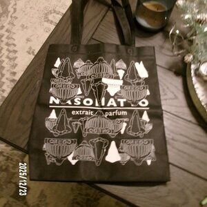 CREDO EXTRAIT Parfum Black NOSE FABRIC Tote Bag  Shopping NASOMATTO LTD ED